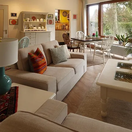 דירה Kleines Refugium באד סקסה